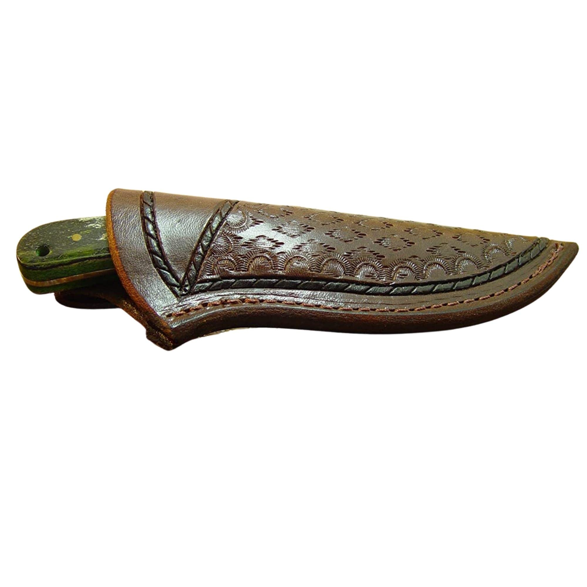 Size 7F Right Hand Carry Sheath. This Sheath Will fit a Buck 113 or schrad PH 2 Knife.