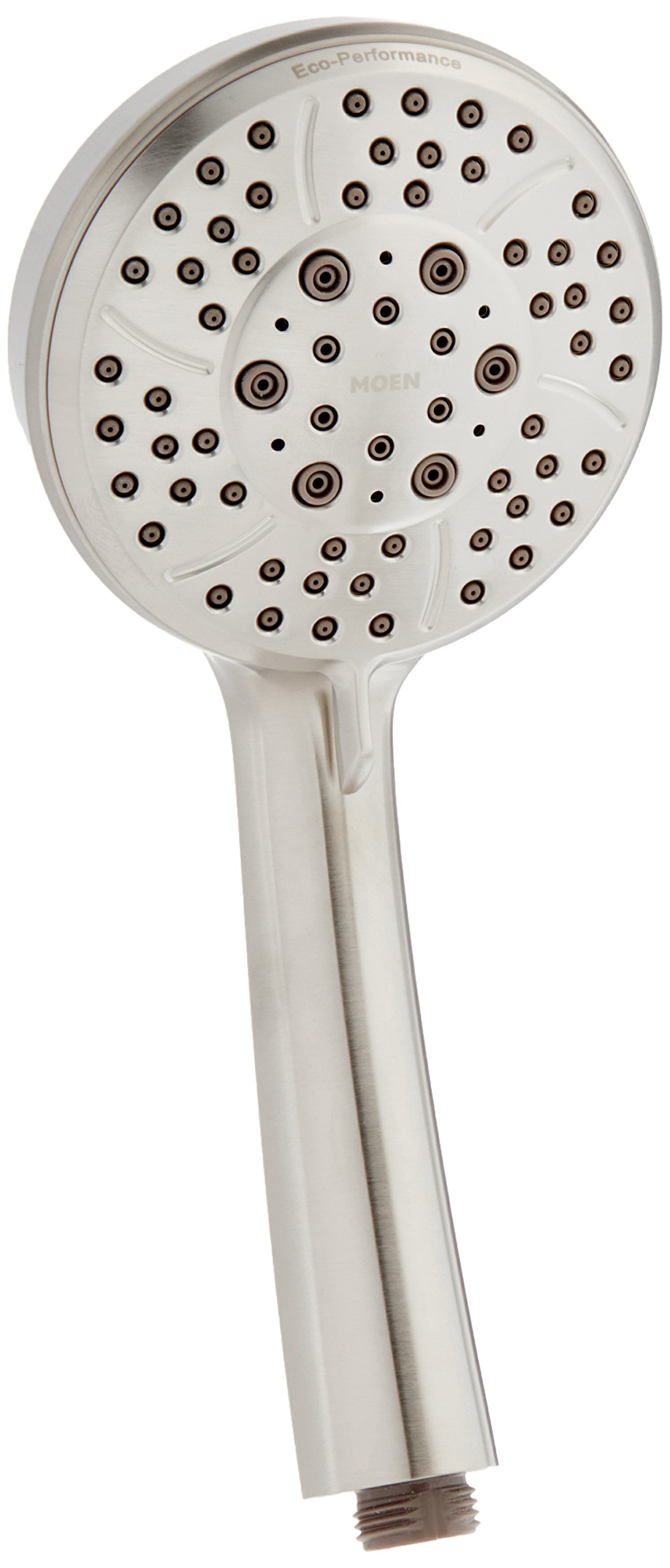 Moen 164928BN 164928 Multi-Function Hand Shower with 4 Spray Patterns, Brushed Nickel