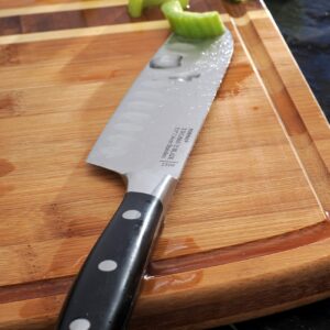 Norpro Stainless Steel Santoku Knife, 5.5-Inch