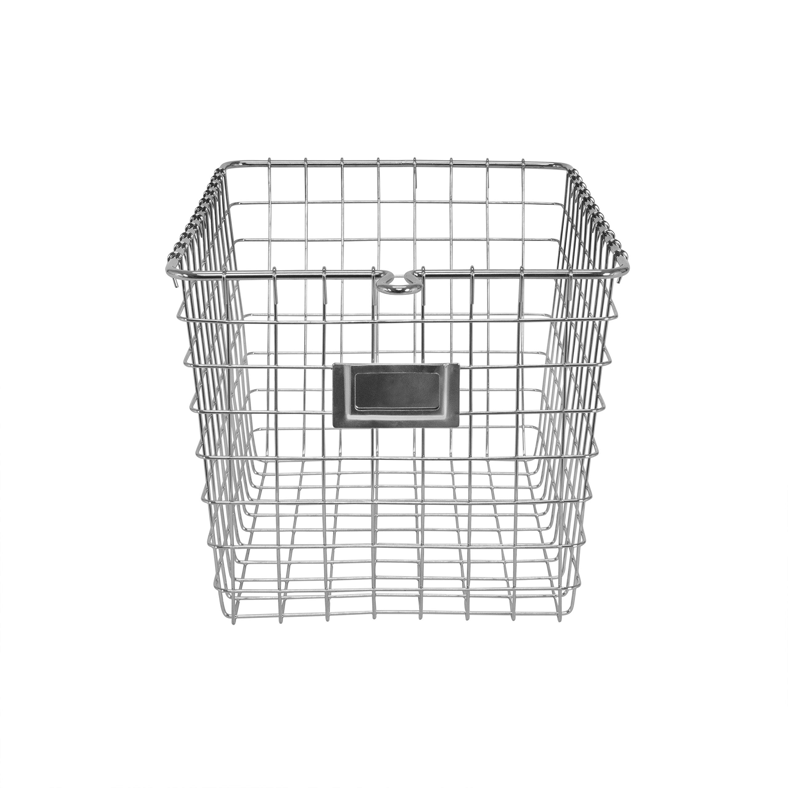 Spectrum Diversified 47970-6 Wire Storage Basket, Medium Chrome