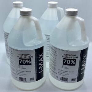 Isopropyl Alcohol - IPA 70% (4-1 Gallon) High Purity IPA - Made in USA