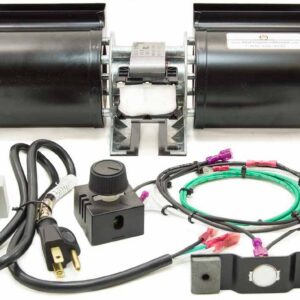 GFK-160A - GFK-160 Fireplace Blower Kit for Heat & GLO - Majestic - Hearth & Home - Quadra-Fire