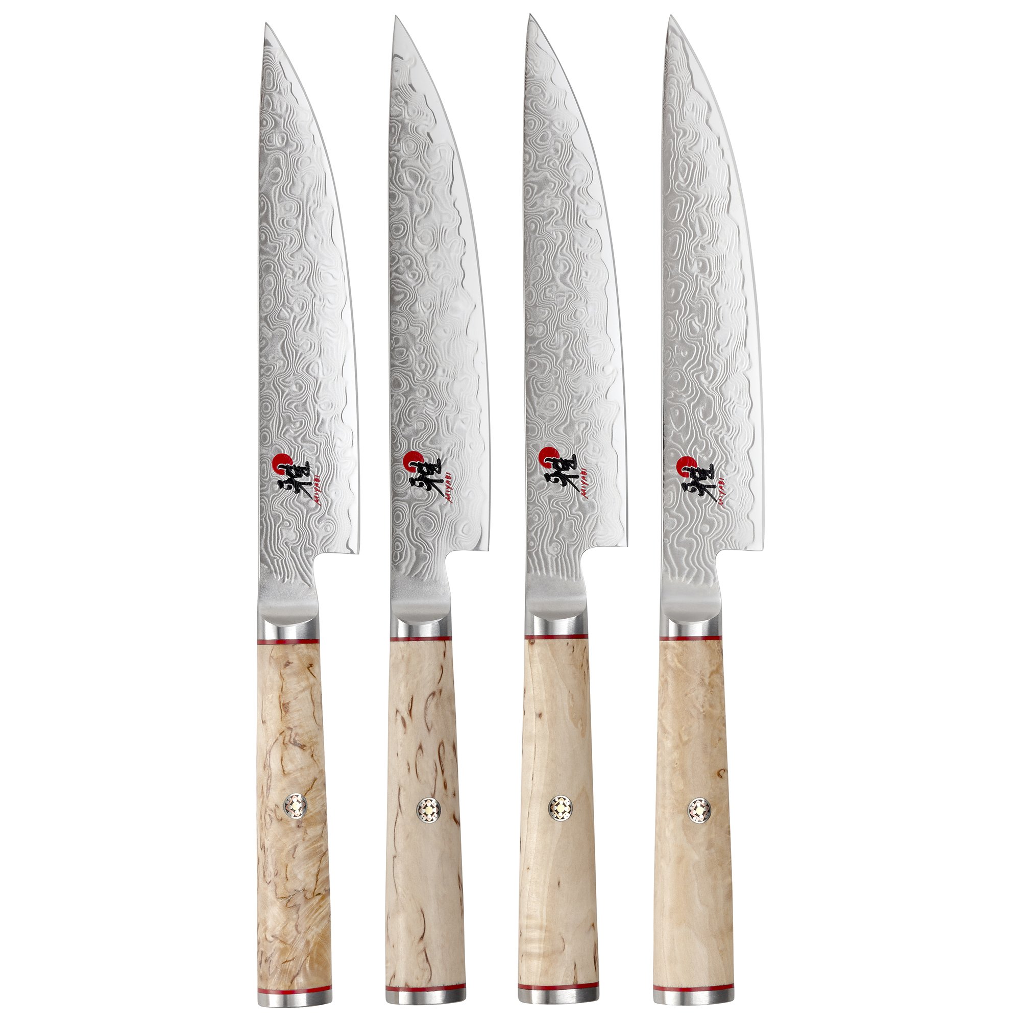 Miyabi Birchwood SG2 4-pc Steak Knife Set