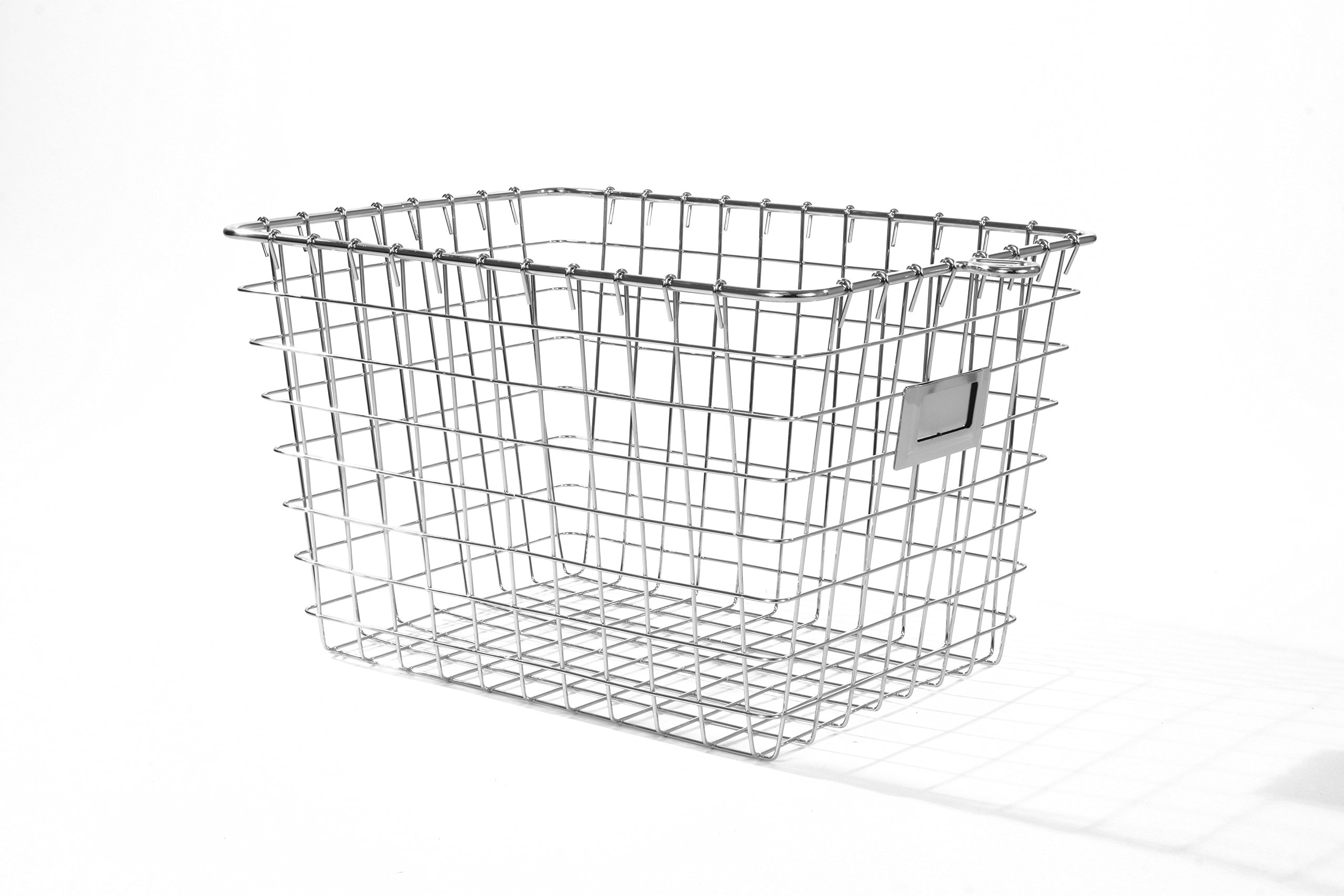 Spectrum Diversified 47970-6 Wire Storage Basket, Medium Chrome