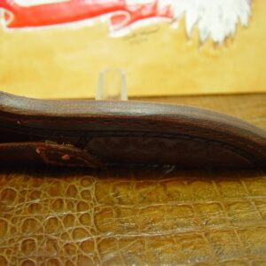 Size 7F Right Hand Carry Sheath. This Sheath Will fit a Buck 113 or schrad PH 2 Knife.