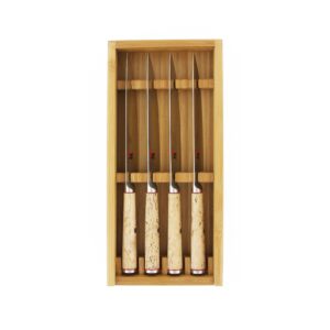 Miyabi Birchwood SG2 4-pc Steak Knife Set