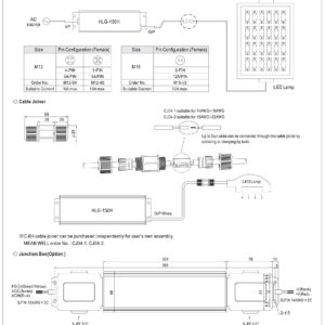 MEAN WELL HLG-150H-30 150 W Single Output 5 A 30 Vdc Output Max Switching Power Supply - 1 item(s)