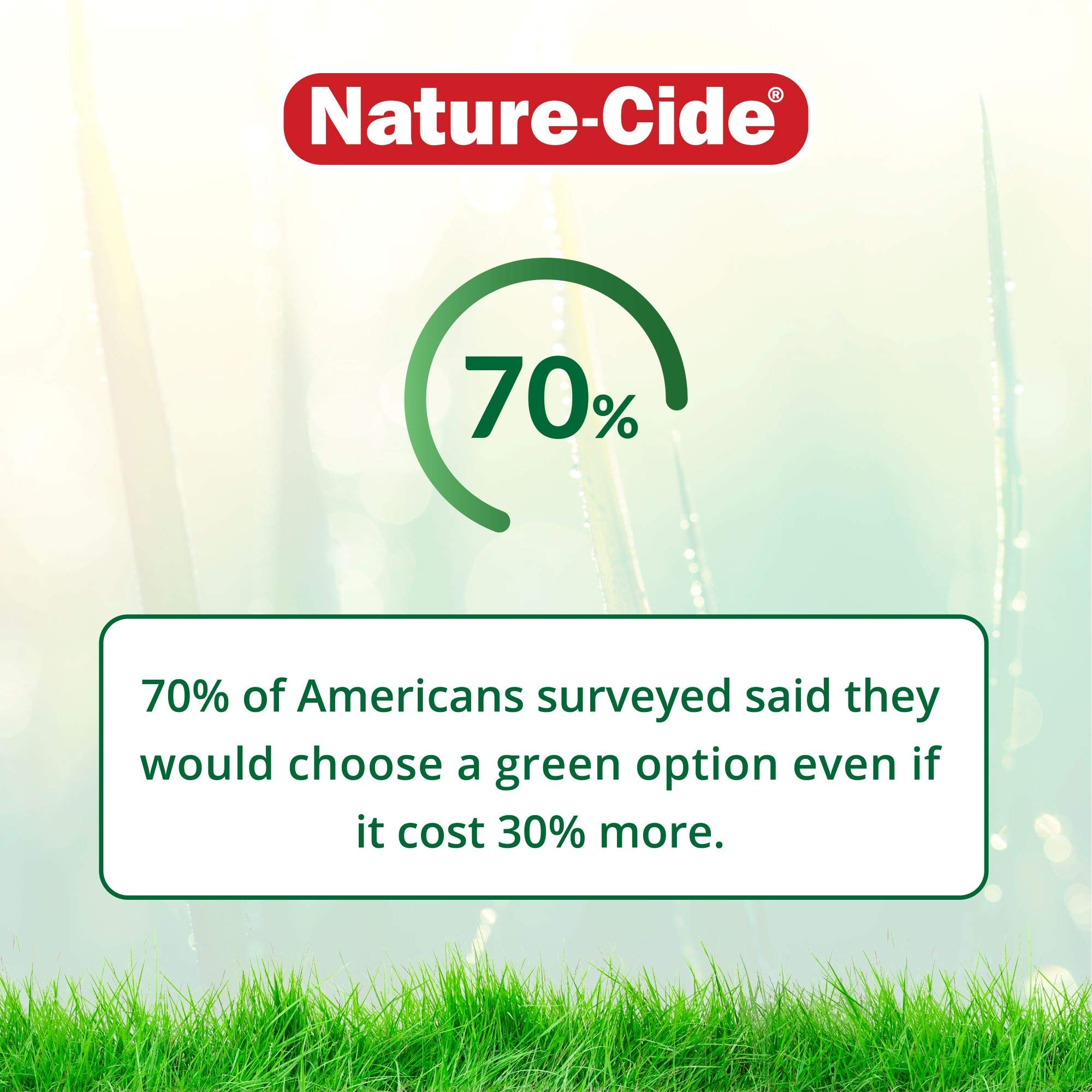 Nature-Cide Flea & Tick. All Natural Tick and Flea Spray for House and Pets to Keep Your Home Safe. Kills on Contact. No Strong Odor. 32 oz