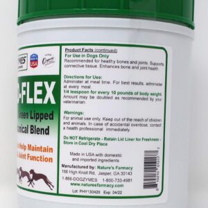 Dogzymes Phyto Flex - Glucosamine, Chondroitin, MSM and Hyaluronic Acid… (2 Pound)