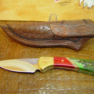 Size 7F Right Hand Carry Sheath. This Sheath Will fit a Buck 113 or schrad PH 2 Knife.