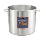 winco 6.0mm aluminum stock pot, 140-quart