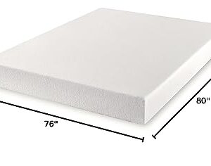 Best Price Mattress 8 Inch King Mattress Bed-In-A-Box, Green Tea Memory Foam