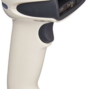 Honeywell 1902HHD-0USB-5 Xenon 1902h Cordless Handheld 1D and 2D Barcode Reader for Healthcare Applications, High-Density Focus, White