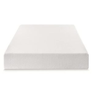 Best Price Mattress 12 Inch Cal King Mattress Bed-In-A-Box, Green Tea Memory Foam, White