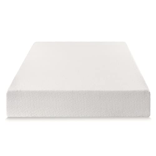 Best Price Mattress 12 Inch Cal King Mattress Bed-In-A-Box, Green Tea Memory Foam, White