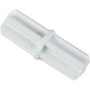 superslide white closet rod connector