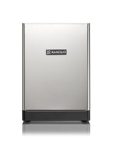 Rancilio Silvia Espresso Machinet,0.3 liters, with Iron Frame and Stainless Steel Side Panels, 11.4 by 13.4-Inch