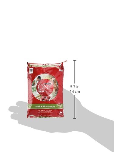 Purina ONE Dog Smartblend, Lamb & Rice Formula, Adult 16.5 lb (Packaging may vary)