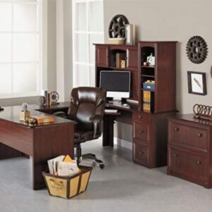 Realspace Broadstreet Executive U-shaped Office Desk - Hutch sold separately