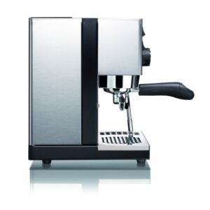 Rancilio Silvia Espresso Machinet,0.3 liters, with Iron Frame and Stainless Steel Side Panels, 11.4 by 13.4-Inch