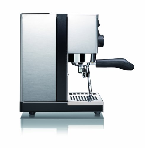 Rancilio Silvia Espresso Machinet,0.3 liters, with Iron Frame and Stainless Steel Side Panels, 11.4 by 13.4-Inch