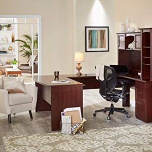 Realspace Broadstreet Executive U-shaped Office Desk - Hutch sold separately