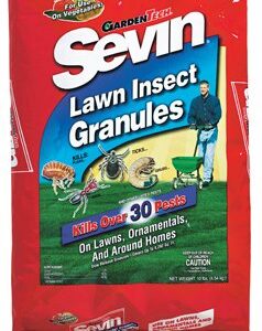 Sevin Lawn Insect Granules Multiple Insects Carbaryl 10 Lb.