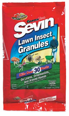 Sevin Lawn Insect Granules Multiple Insects Carbaryl 10 Lb.