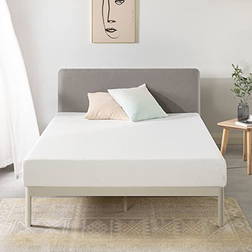 Best Price Mattress 8 Inch King Mattress Bed-In-A-Box, Green Tea Memory Foam