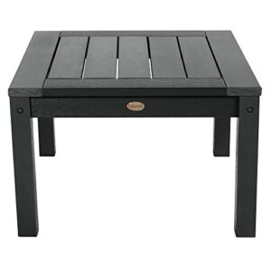 Highwood AD-DSST1-BKE Adirondack Side Table, Black