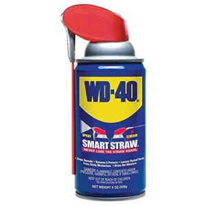 wd-40 multi-use product with smart straw sprays 2 ways, 8 oz