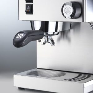 Rancilio Silvia Espresso Machinet,0.3 liters, with Iron Frame and Stainless Steel Side Panels, 11.4 by 13.4-Inch