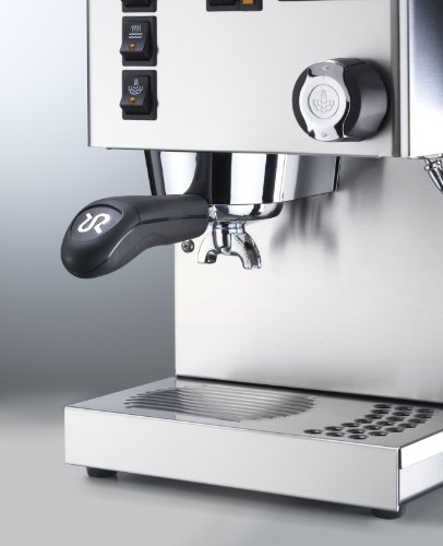 Rancilio Silvia Espresso Machinet,0.3 liters, with Iron Frame and Stainless Steel Side Panels, 11.4 by 13.4-Inch