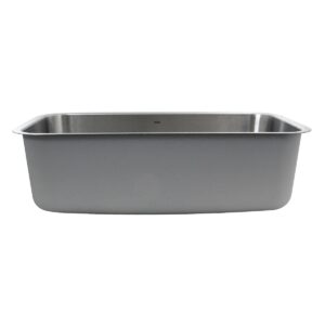 Nantucket Sinks NS3018-10-16 30" Large Rectangle, Stainless Steel Undermount Kitchen Sink