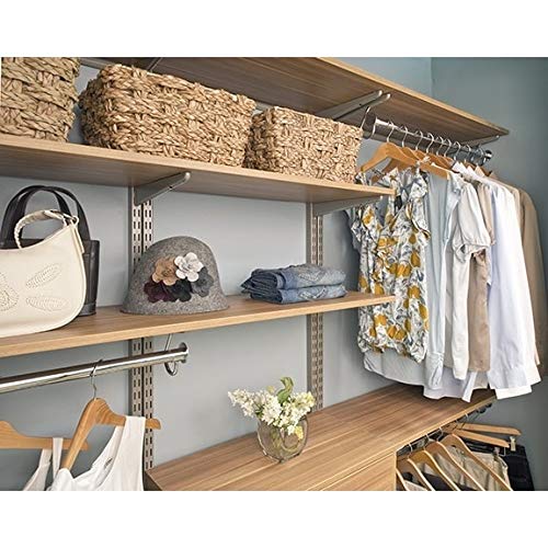 Organized Living freedomRail Wood Shelf, 24-inch x 14-inch - Cypress Live