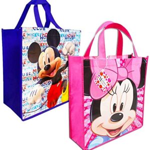 Disney Mickey and Minnie Mouse Reusable Tote Set