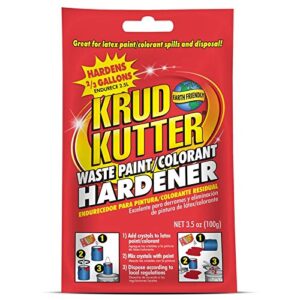 Krud Kutter Waste Paint Hardener, 3.5 Oz. Bag - Lot of 12