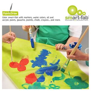 Smart-Fab Fabric Weatherproof Cut Sheet, 9 x 12 Inches, Assorted Color, Pack of 270