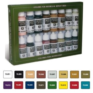 Vallejo Imperial Rome Era Paint Set