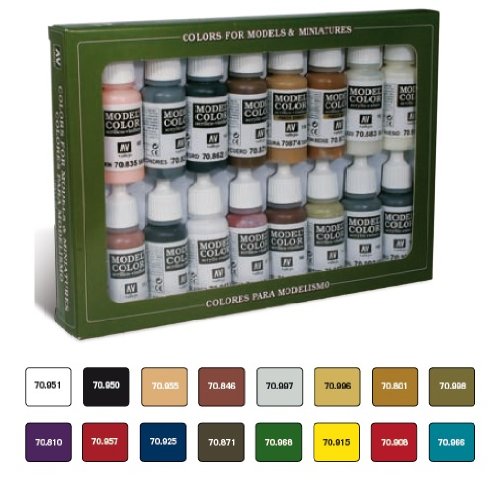 Vallejo Imperial Rome Era Paint Set