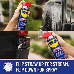 WD-40 Multi-Use Product with Smart Straw Sprays 2 Ways, 8 OZ