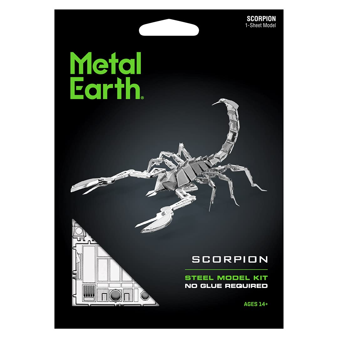 Fascinations Metal Earth Scorpion 3D Metal Model Kit