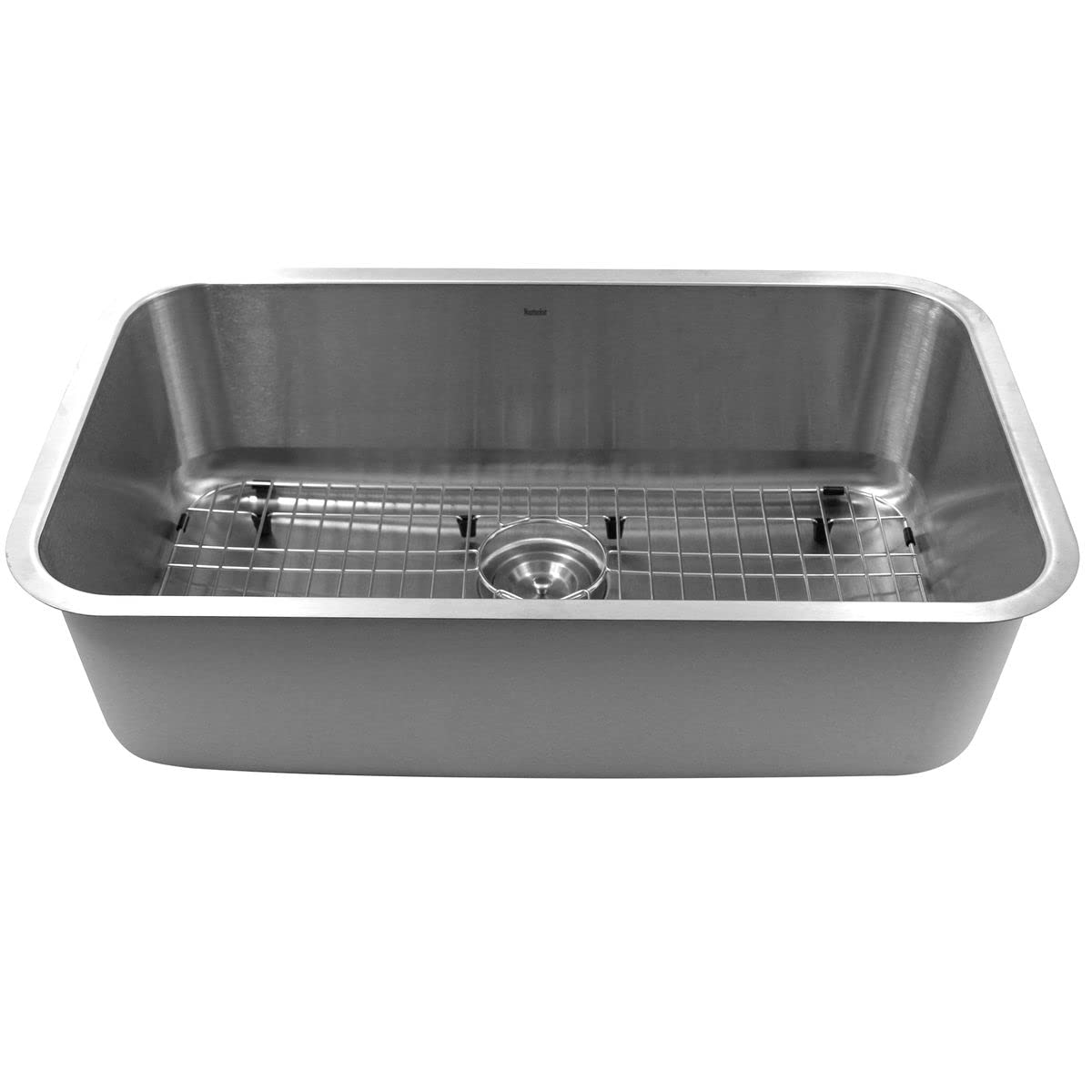 Nantucket Sinks NS3018-10-16 30" Large Rectangle, Stainless Steel Undermount Kitchen Sink