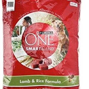 Purina ONE Dog Smartblend, Lamb & Rice Formula, Adult 16.5 lb (Packaging may vary)