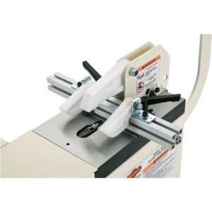 Shop Fox W1833 Pocket Hole Machine, White