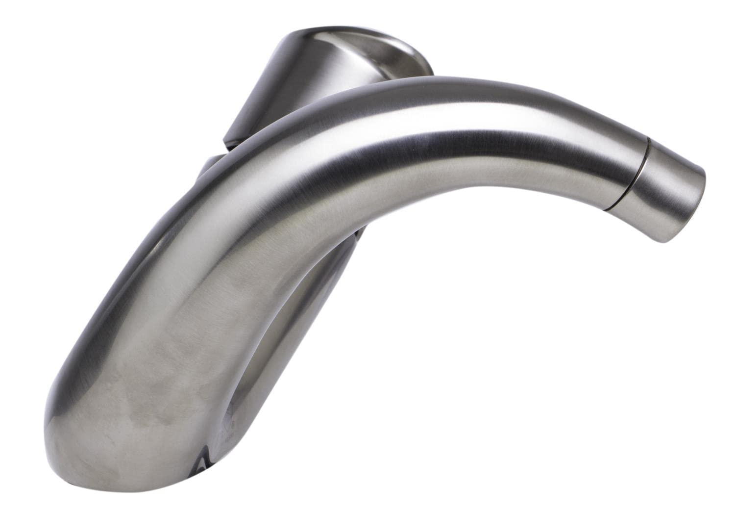 ALFI brand AB1572 Wave Single Lever Bathroom Faucet, Brushed Nickel