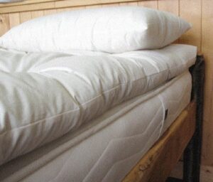 holy lamb organics wool mattress toppers - ultimate (queen ultimate topper)