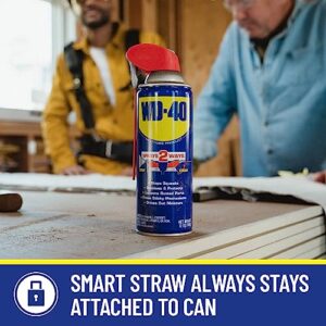 WD-40 Multi-Use Product with Smart Straw Sprays 2 Ways, 8 OZ