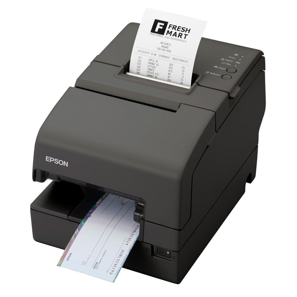 Epson TM-U675 Receipt-Journal-Slip-Validation Printer (P/N C31C283A8711)