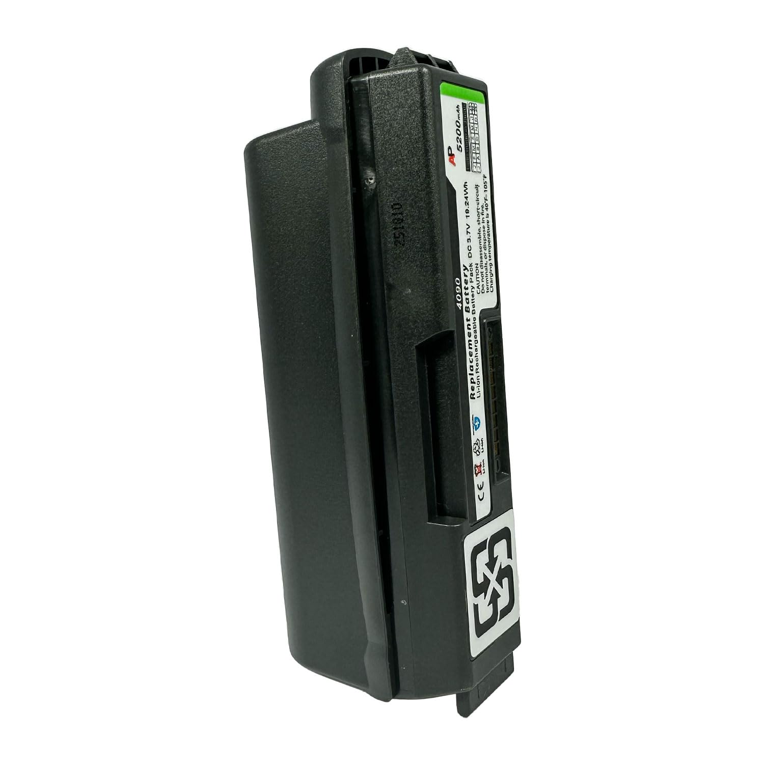 Artisan Power Replacement Battery for Motorola/Symbol WT-4090 & 4070 Scanners | 3.7 Volt | 5200 mAh | Lithium Ion Rechargeable Battery | Made in Japan Cells